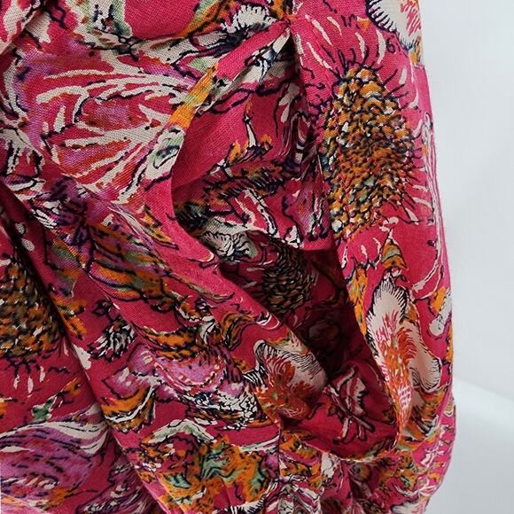 NWT Free People Real Love Maxi Dress Boho Flowy Summer Size XL - Picture 6 of 8